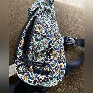 Vera Bradley small sling back pack